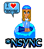 N*Sync Fan