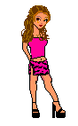 Animal Print Brunette